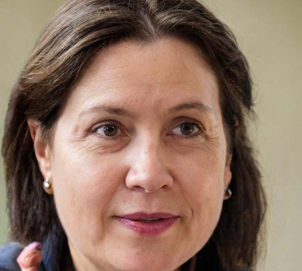 Finanzexpertin Sarah Weber
